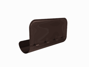Ограничитель перелива GL PU 125/90 RAL 8017 шоколад
