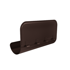 Ограничитель перелива GL PU 125/90 RAL 8017 шоколад