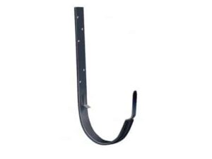 Крюк длинный GL PU 150 мм RAL 7024 мокрый асфальт