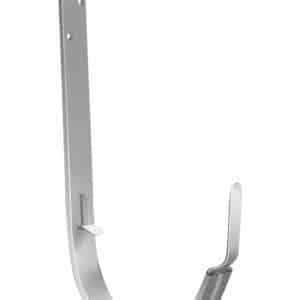Крюк длинный GL PE 150 мм RAL 9003 сигнальный белый